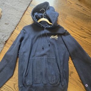 Dark Navy Hazel Boutique Hoodie